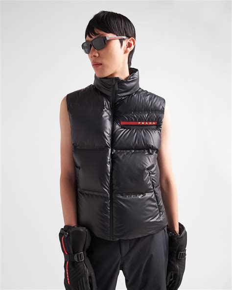 prada vest nylon|prada vest women.